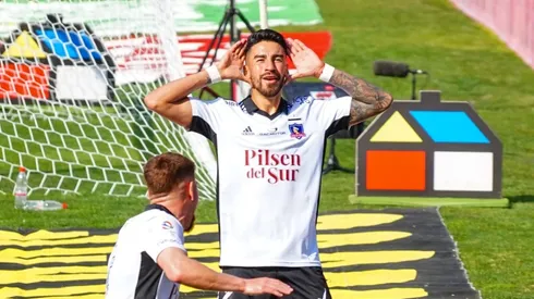 Juan Martín Lucero dejó grandes números en Colo Colo