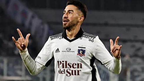 Juan Martín Lucero busca fórmulas para dejar Colo Colo.