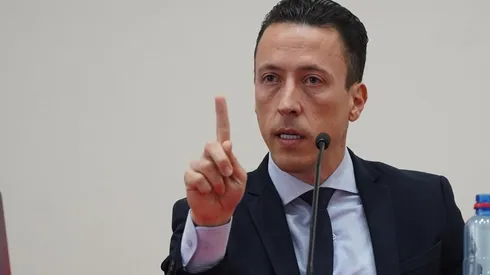 Eduardo Carlezzo representó a la ANFP en el caso Byron Castillo.