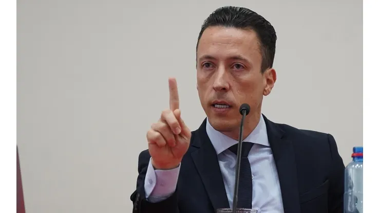 Eduardo Carlezzo representó a la ANFP en el caso Byron Castillo.