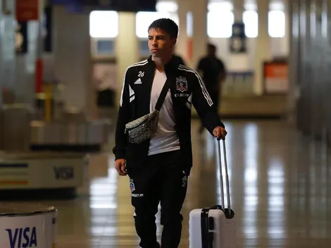 Moya alucina con entrar en el once titular de Colo Colo