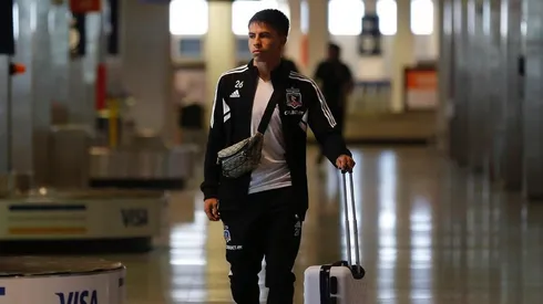 Moya alucina con entrar en el once titular de Colo Colo.