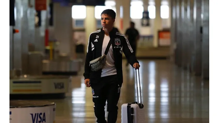 Moya alucina con entrar en el once titular de Colo Colo.