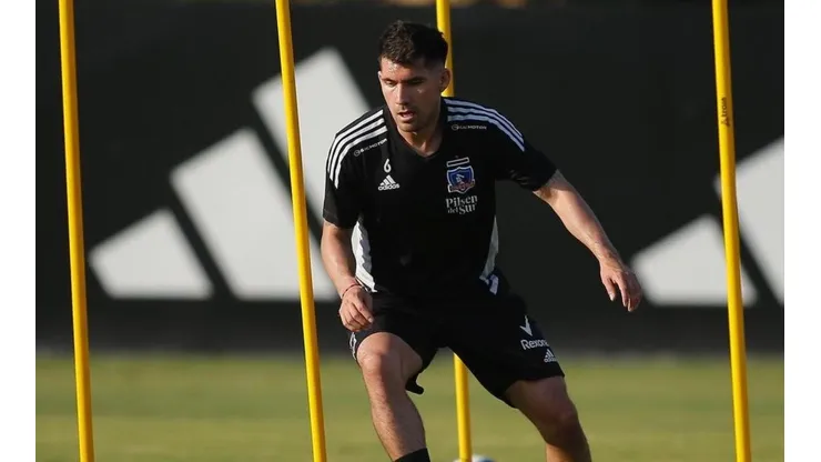 César Fuentes y la pretemporada en Argentina