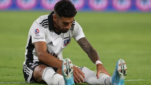 Colo Colo se va con todo contra Juan Martín Lucero.