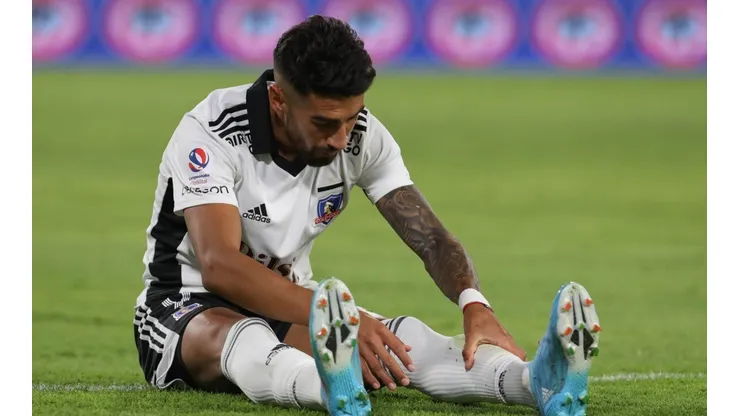 Colo Colo se va con todo contra Juan Martín Lucero.