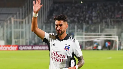 Juan Martín Lucero busca fórmulas para salir de Colo Colo.