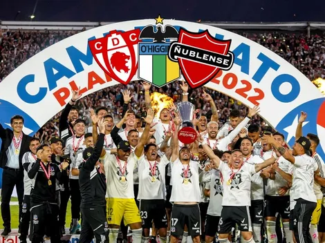 ANFP programa los primeros tres partidos de Colo Colo en el campeonato