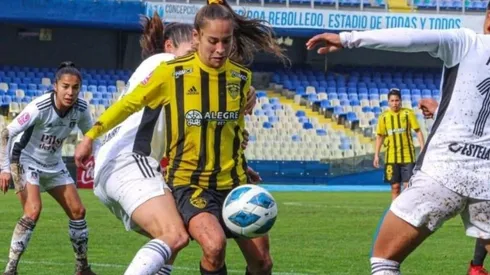Franchesca Caniguan en Fernández Vial