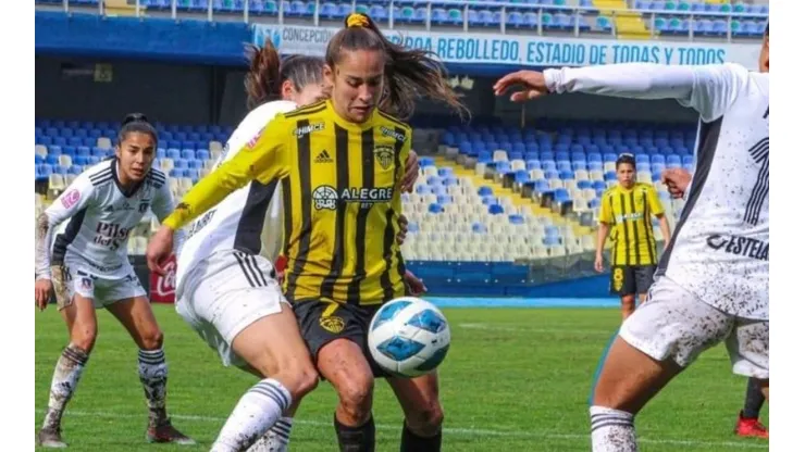 Franchesca Caniguan en Fernández Vial