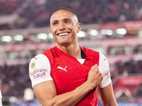 Colo Colo espera cerrar la llegada de Benegas durante esta semana