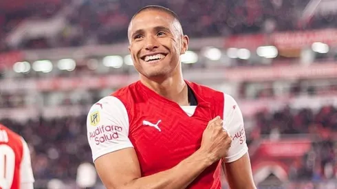 Colo Colo espera cerrar la llegada de Benegas durante esta semana.