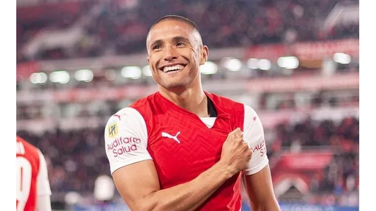 Colo Colo espera cerrar la llegada de Benegas durante esta semana.