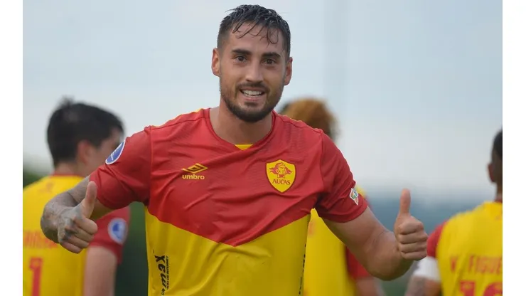 Francisco Fydriszewski en Aucas