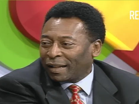 Pelé recordó partidos con Colo Colo y la marca de Chita Cruz