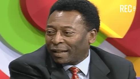 Pelé recordó partidos con Colo Colo y la marca de Chita Cruz.
