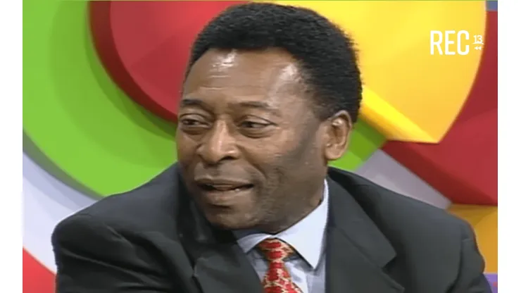 Pelé recordó partidos con Colo Colo y la marca de Chita Cruz.