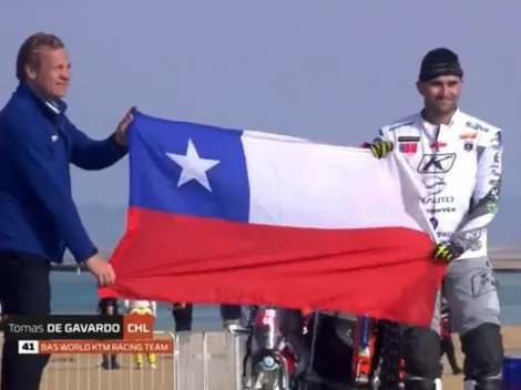 Colo Colo se hace presente en el Dakar 2023