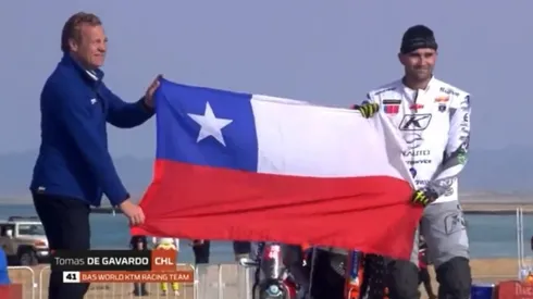 Colo Colo está en el Dakar 2023 de la mano de Tomás de Gavardo