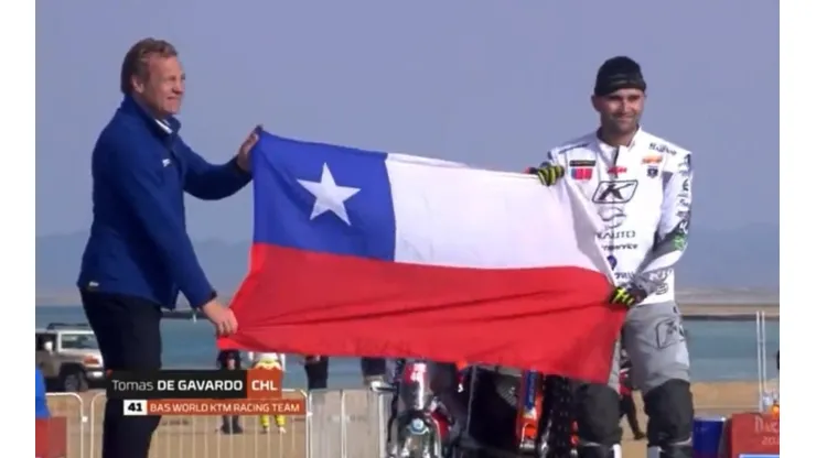 Colo Colo está en el Dakar 2023 de la mano de Tomás de Gavardo