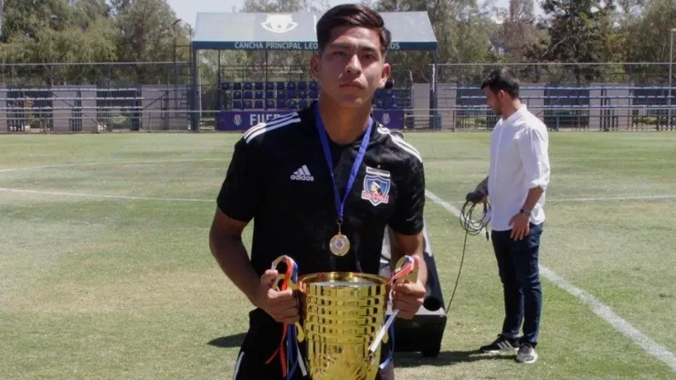 Ervin Vaca jugando por Colo Colo