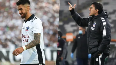 Gustavo Quinteros ya está al tanto de la situación de Juan Martín Lucero en Colo Colo