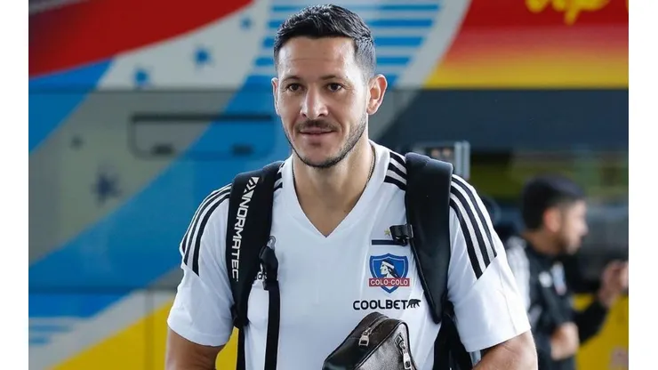Ramiro González en Colo Colo