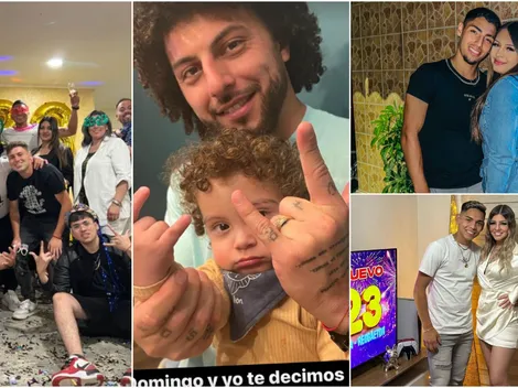 Jugadores de Colo Colo celebraron mentalizados en el 2023