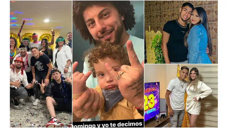 Jugadores de Colo Colo celebraron mentalizados en el 2023.