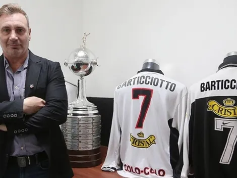 La historia del ídolo cumpleañero de Colo Colo: Marcelo Barticciotto