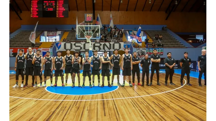 ¡Colo Colo básquetbol se corona campeón en Osorno!.