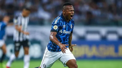 Gremio busca ceder a Jaminton Campaz