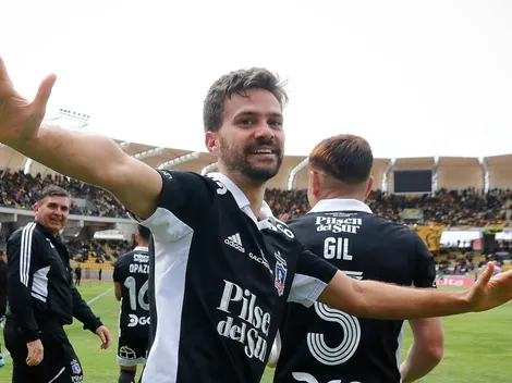 Colo Colo por ahora no compra el pase de Bouzat