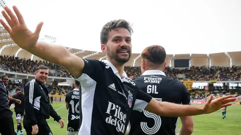 Bouzat aún debe convencer en Colo Colo.