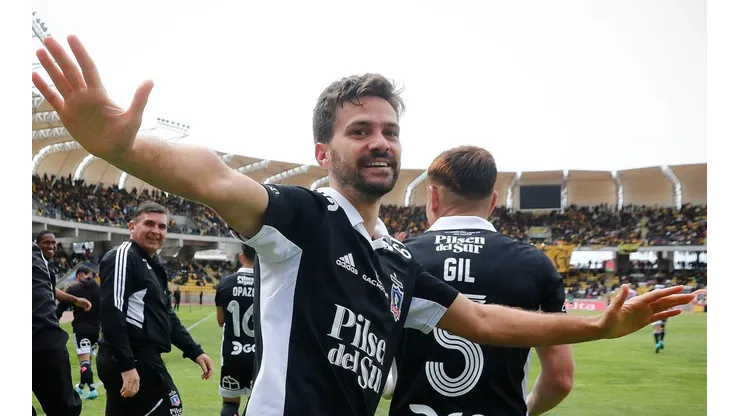 Bouzat aún debe convencer en Colo Colo.