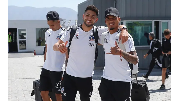 Colo Colo viaja el lunes a Argentina para iniciar su pretemporada.
