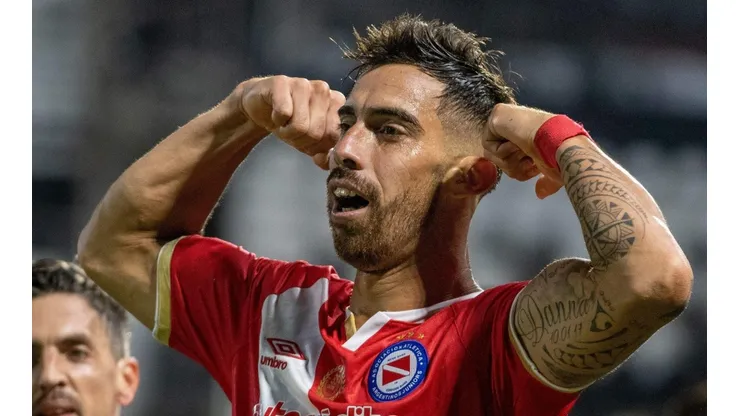Gabriel Ávalos en Argentinos Juniors