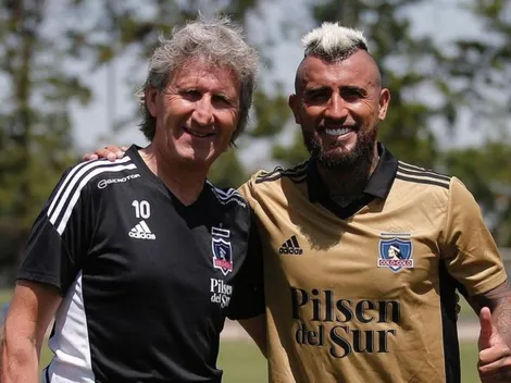 Arturo Vidal vuelve a hacerle un guiño a Colo Colo