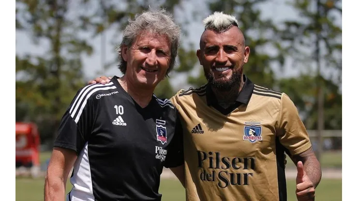 Arturo Vidal da pistas sobre su retorno al Cacique