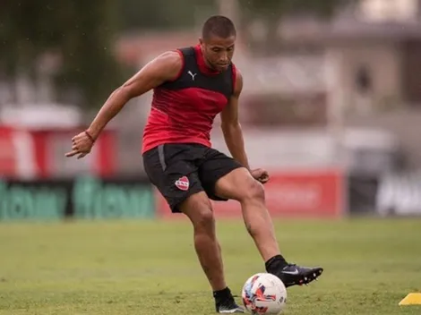 ¿Y Colo Colo? Benegas es titular en amistoso de Independiente