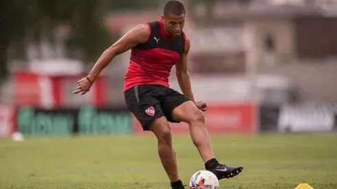 Leandro Benegas es titular en amistoso de Independiente ante Quilmes.