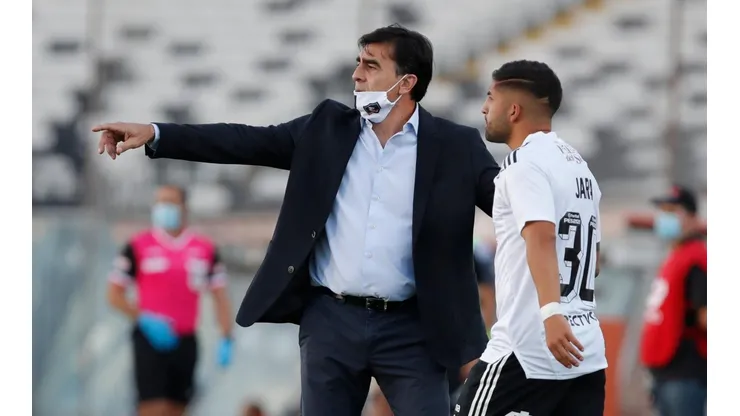 Quinteros analizó las opciones de Nacho Jara.