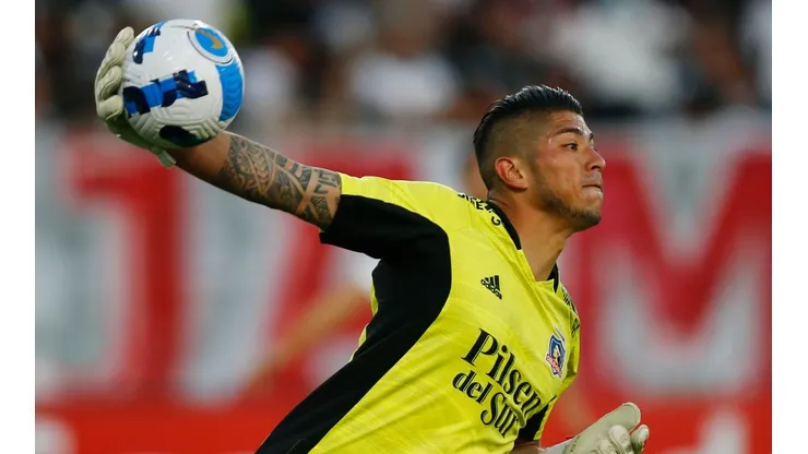 Brayan Cortés se la juega con el próximo capitán de Colo Colo.