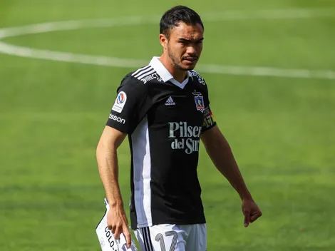 Suazo se despide con llanto en su adiós de Colo Colo