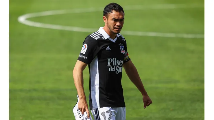 Suazo se despide con llanto en su adiós de Colo Colo.