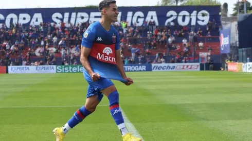 La opción de compra de Blas Armoa vence el 31 de diciembre y Tigre quiere su permanencia