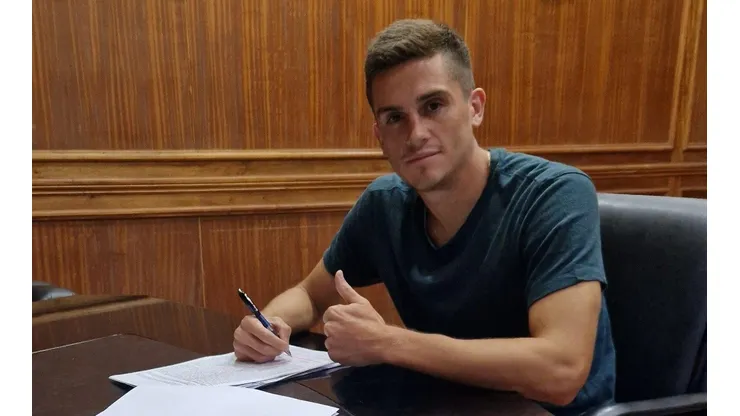 ¿Uno menos? Huracán compra el pase de Guillermo Soto.