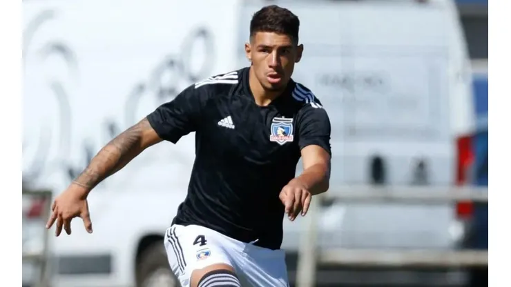 Alan Saldivia en Colo Colo