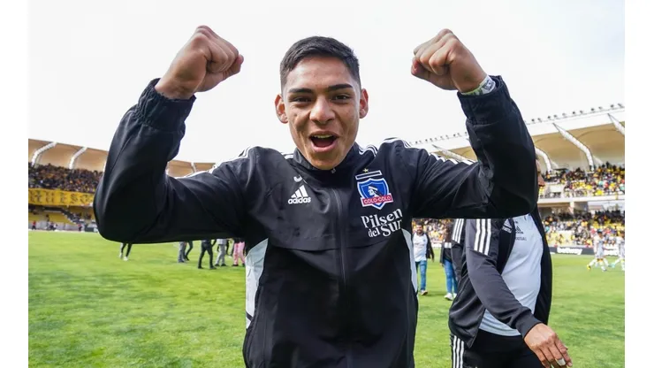 El recado de Quinteros a Joan Cruz para que se consagre en Colo Colo.
