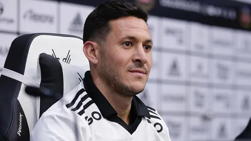 Ramiro González tuvo su primer día de trabajos en Colo Colo.